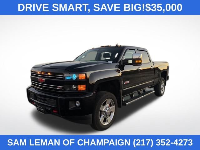 Used 2017 Chevrolet Silverado 2500 LT w/ Custom Sport Edition image 1