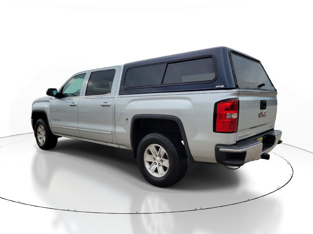 Used 2015 GMC Sierra 1500 SLE w/ SLE Value Package AWD/4WD image 3