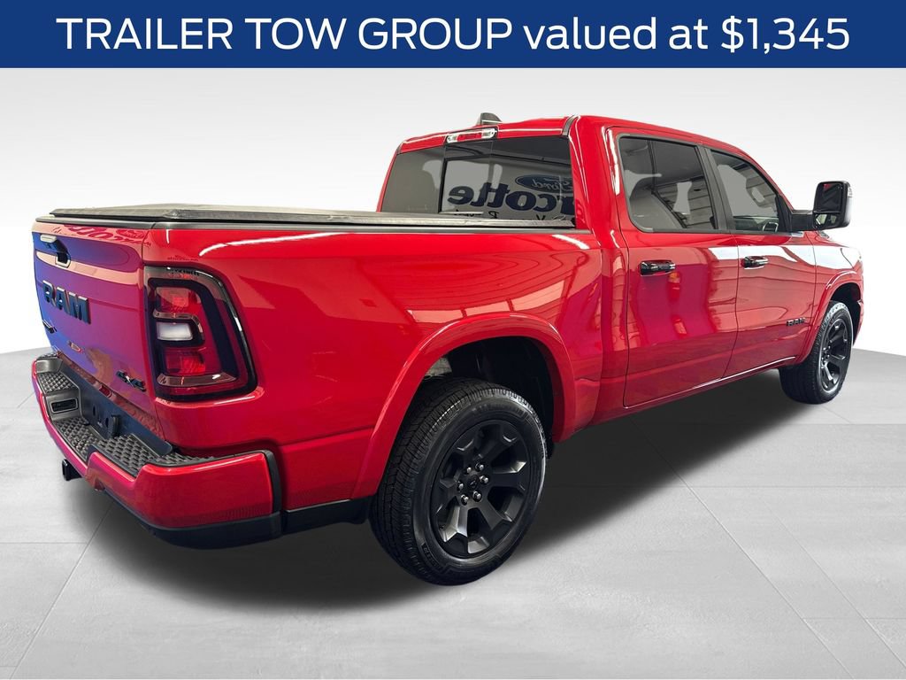 Used 2025 RAM 1500 Big Horn AWD/4WD image 7