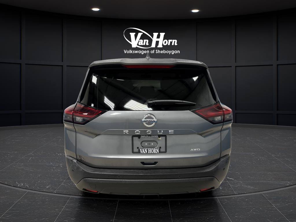 Used 2021 Nissan Rogue S AWD/4WD image 11