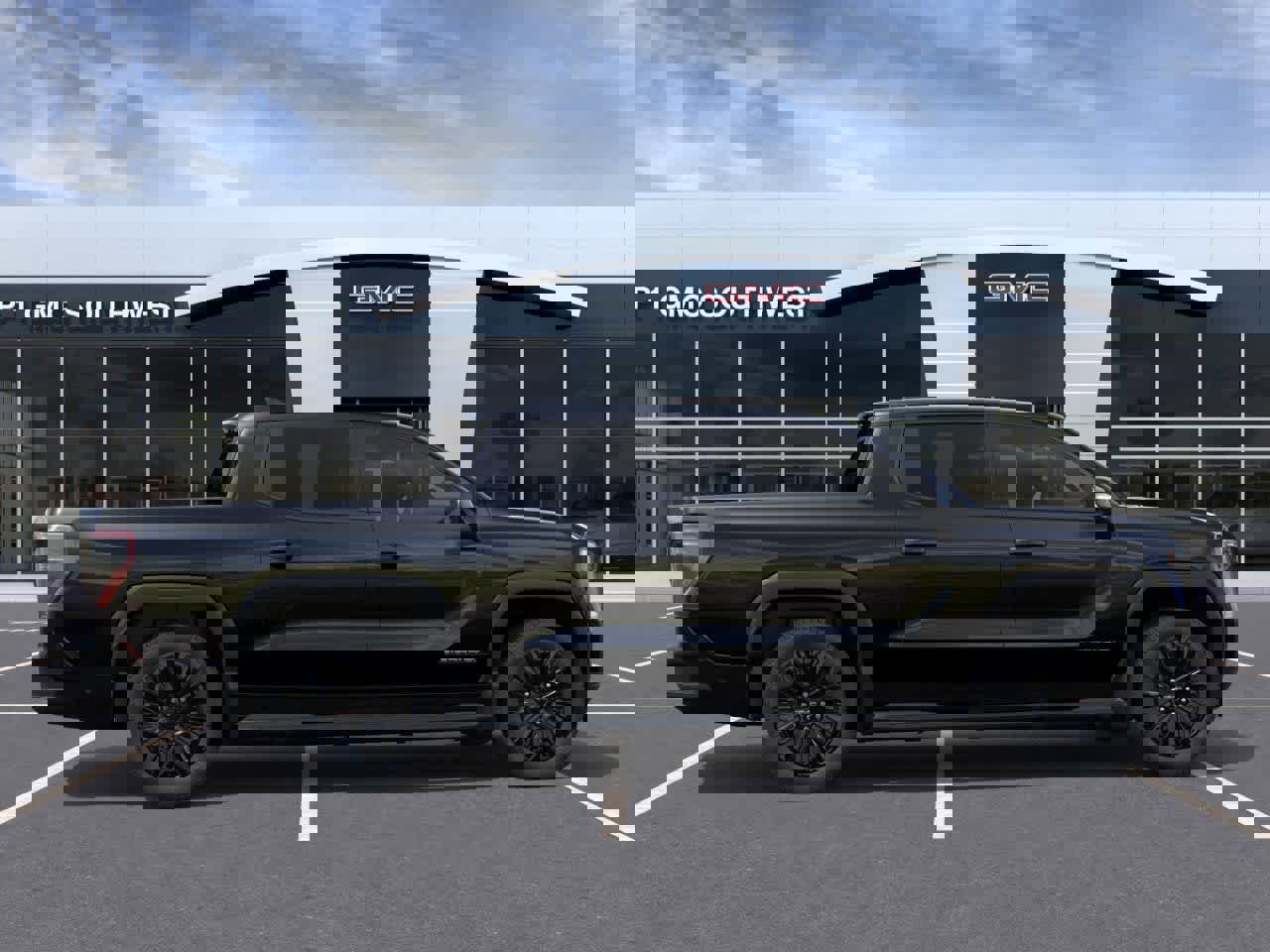 New 2026 GMC Sierra EV Elevation w/ Premium Package image 5