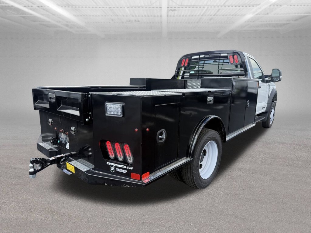 New 2026 Ford F550 4x4 Regular Cab Super Duty image 3