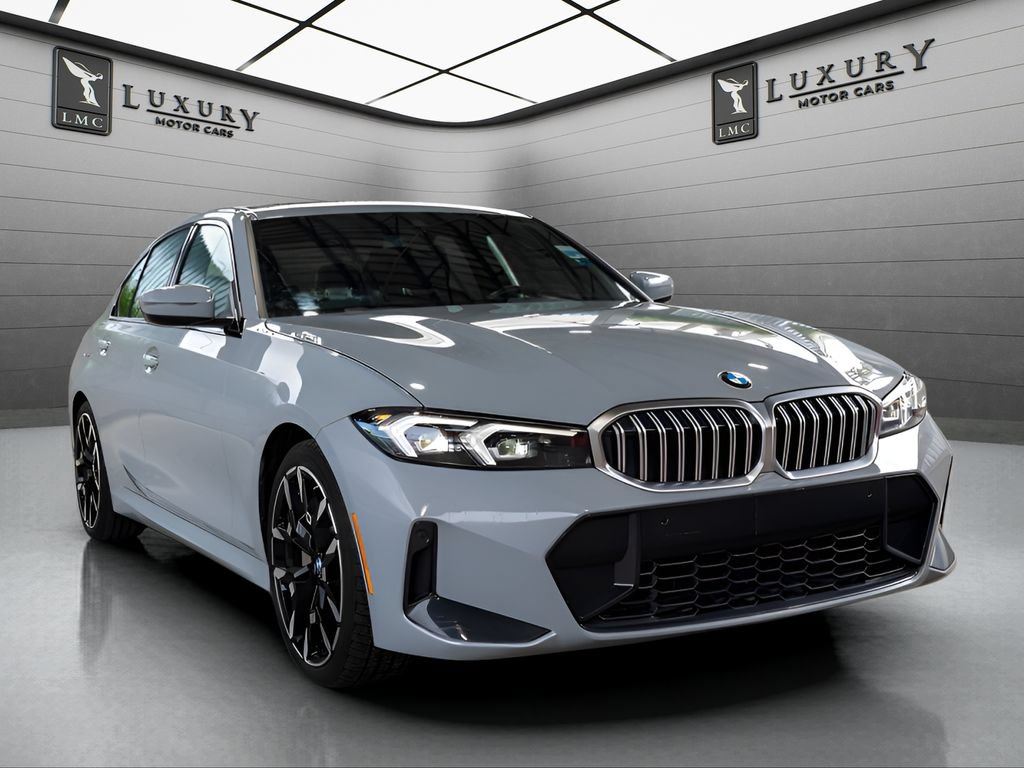 Used 2026 BMW 330i xDrive Sedan AWD/4WD image 1