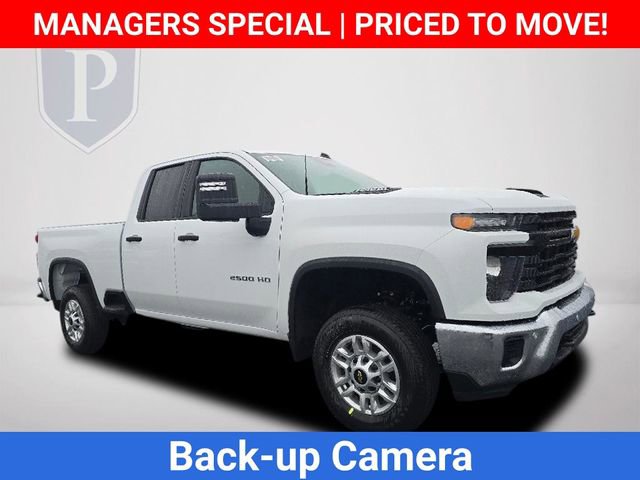 New 2026 Chevrolet Silverado 2500 W/T w/ WT/CX Safety Package image 2