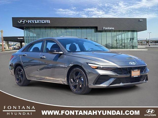New 2026 Hyundai Elantra Sport
