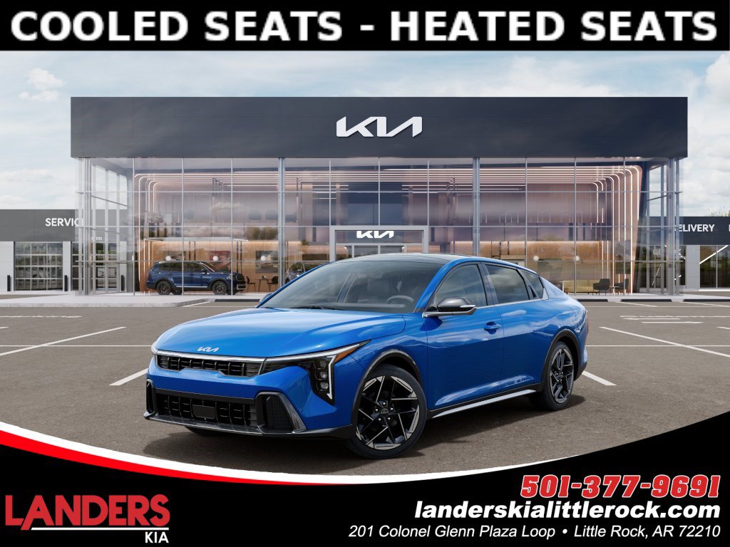 New 2026 Kia K4 GT-Line