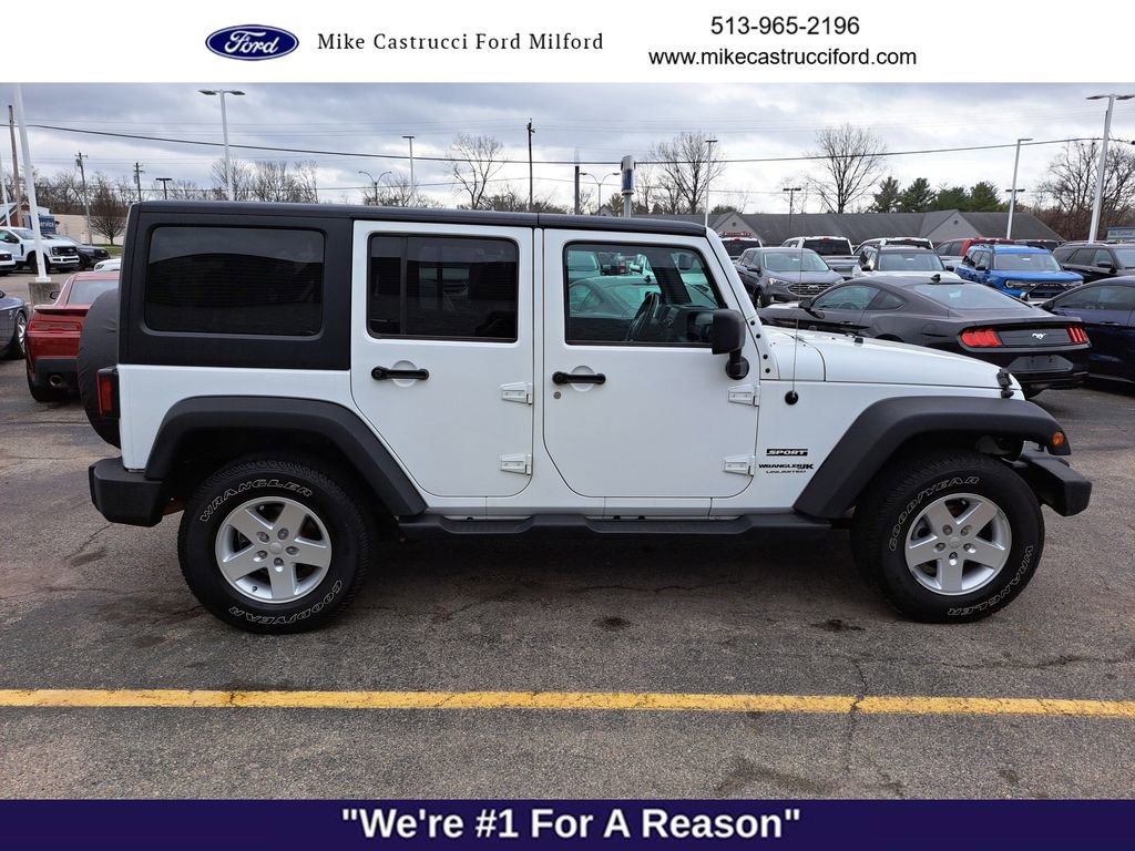 Used 2018 Jeep Wrangler Unlimited Sport S image 6