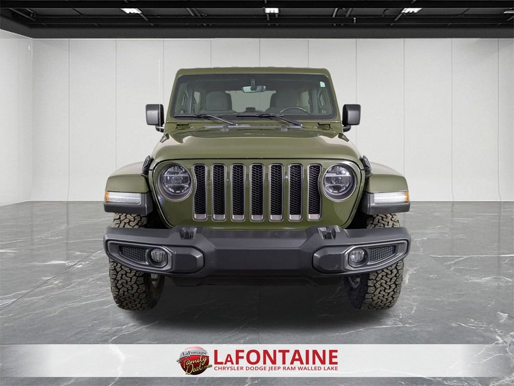 Used 2021 Jeep Wrangler Unlimited Sport image 8