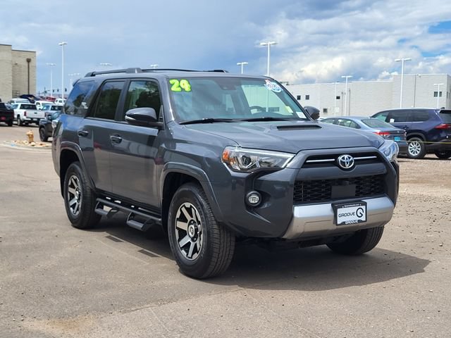Used 2024 Toyota 4Runner TRD Off-Road Premium w/ Off Road Premium Plus Package AWD/4WD image 8