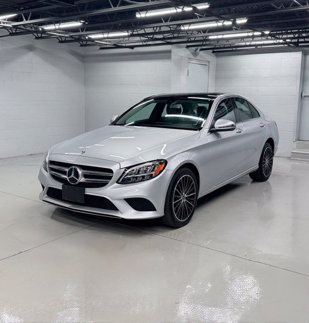 Used 2020 Mercedes-Benz C 300 4MATIC Sedan w/ Premium Package image 1