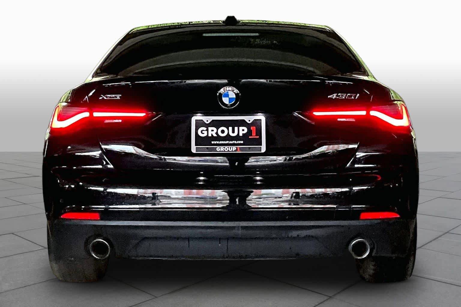 Used 2023 BMW 430i Gran Coupe xDrive w/ Premium Package AWD/4WD image 4