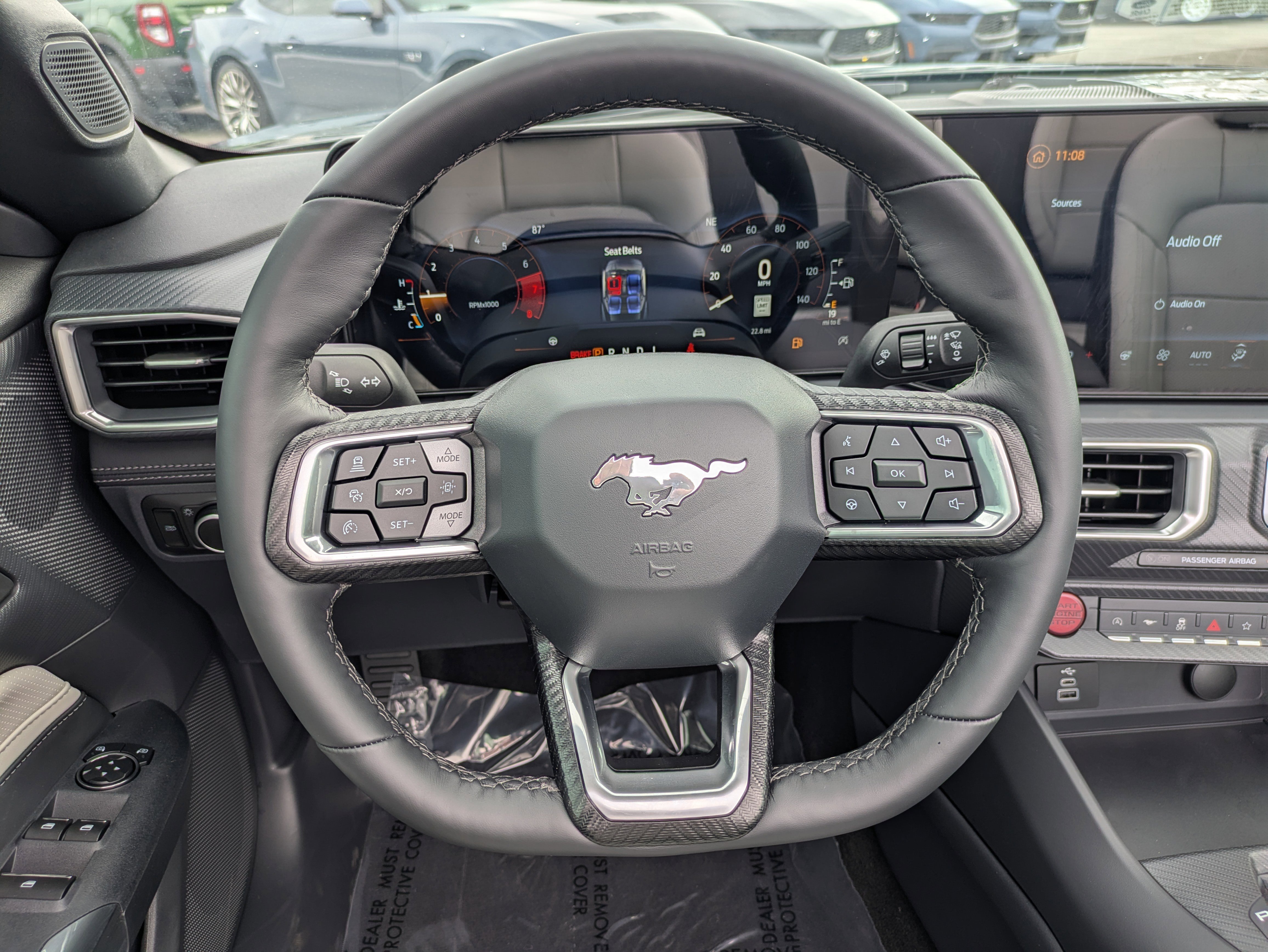 New 2025 Ford Mustang Premium image 24