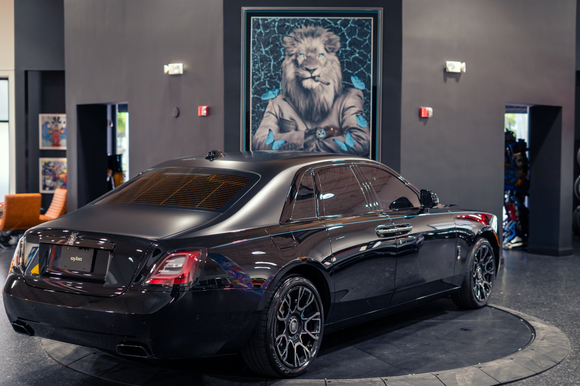 Used 2023 Rolls-Royce Ghost Black Badge AWD/4WD image 9