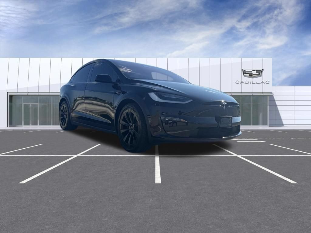 Used 2022 Tesla Model X Plaid AWD/4WD image 8