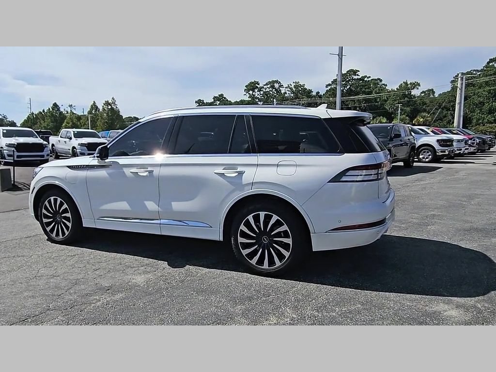 Used 2023 Lincoln Aviator Black Label Grand Touring w/ Class IV Trailer Tow Package AWD/4WD image 31