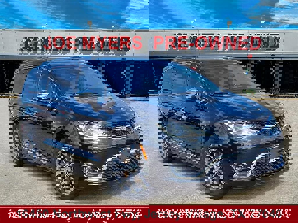 Used 2020 Chrysler Pacifica Limited