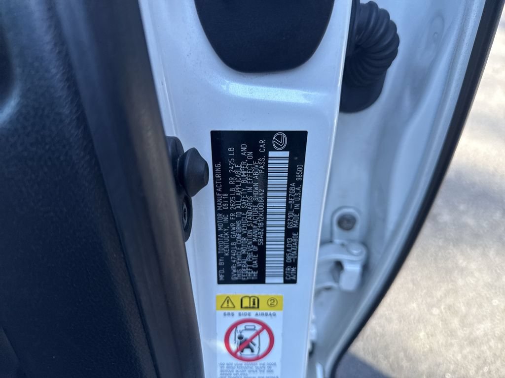 Used 2019 Lexus ES 350 w/ Premium Package FWD image 27