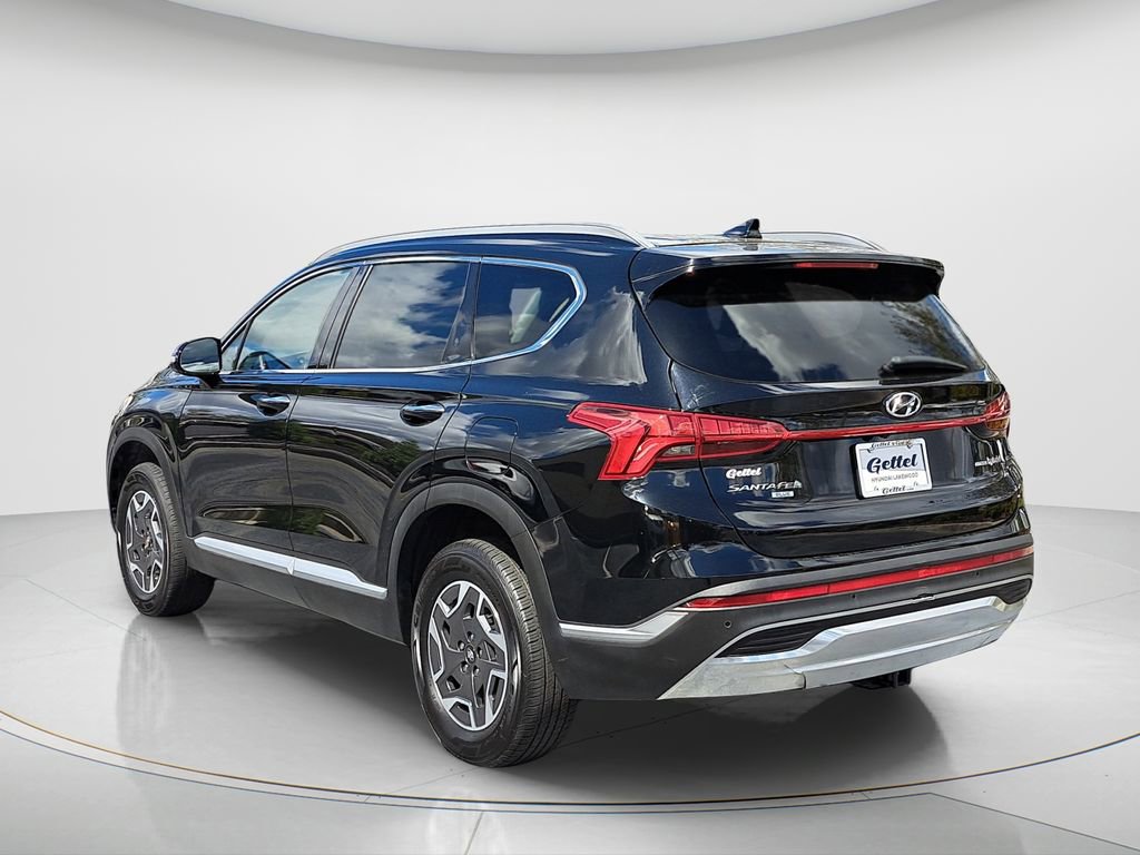Used 2021 Hyundai Santa Fe Blue w/ Cargo Package image 6