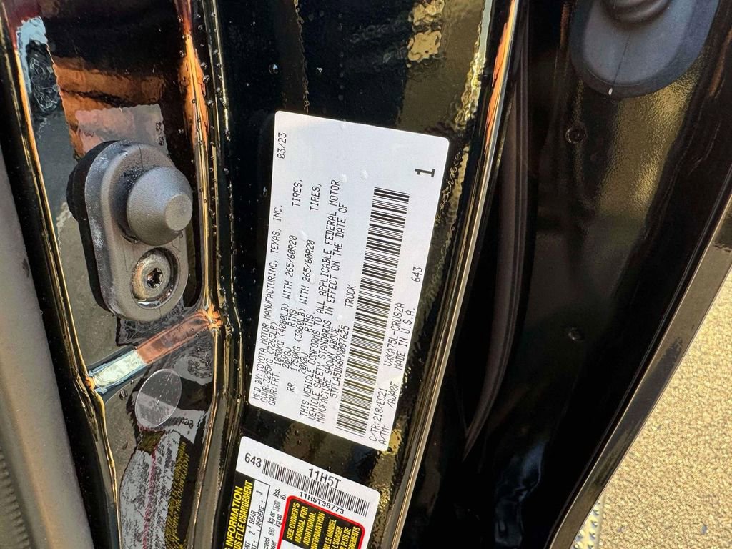 Used 2023 Toyota Tundra SR5 w/ TRD Sport Premium Package image 13