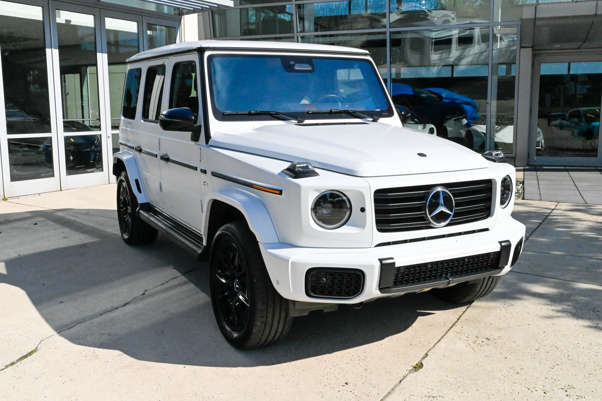 Used 2025 Mercedes-Benz G 580 w/ EQ Technology image 3