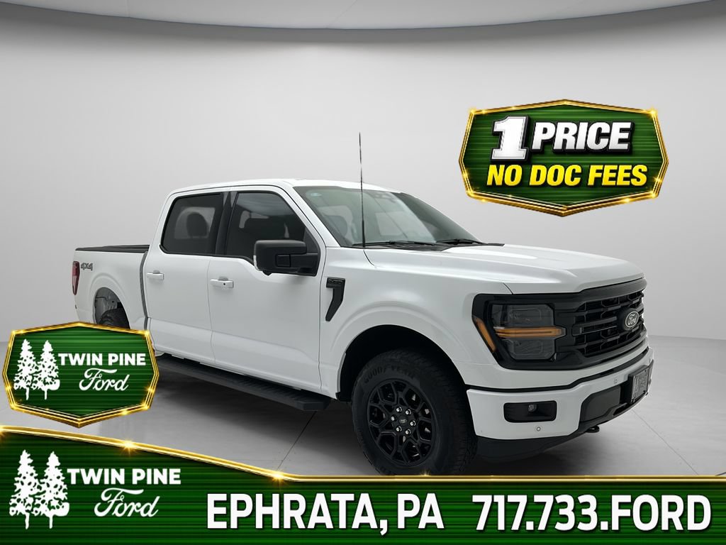 Used 2024 Ford F150 XLT w/ Equipment Group 302A MID