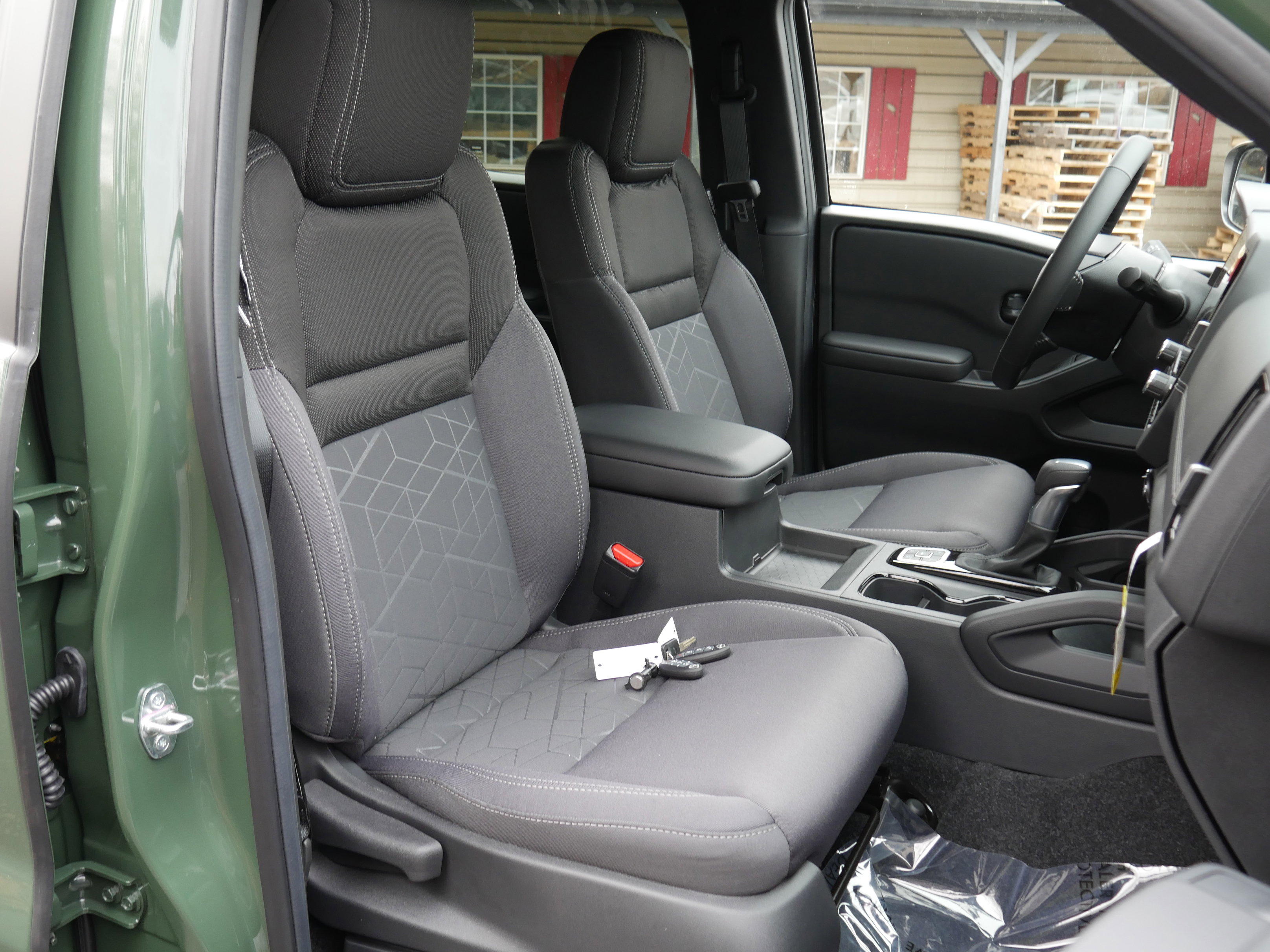 New 2026 Nissan Frontier SV AWD/4WD image 25