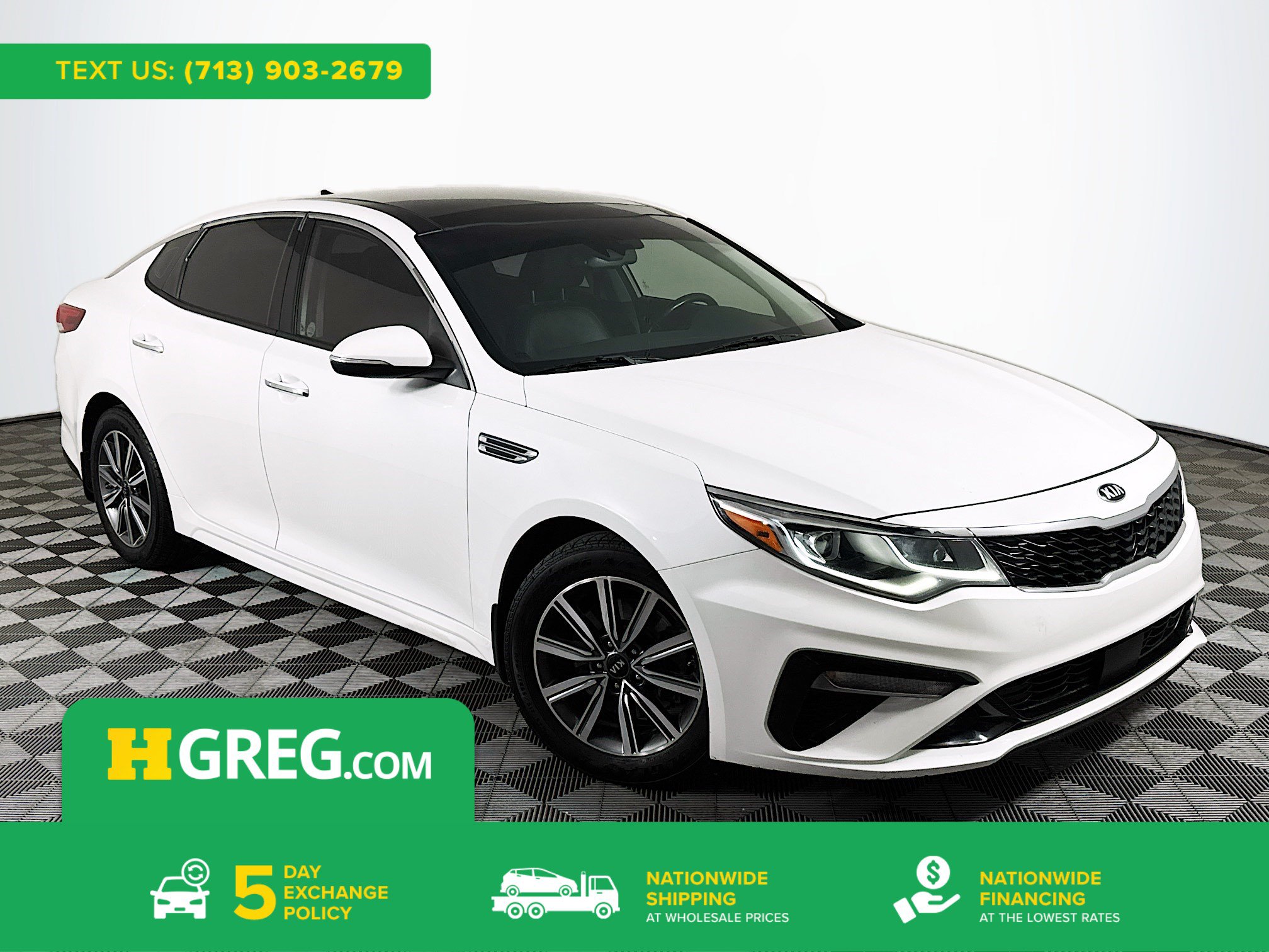 Used 2020 Kia Optima Premium