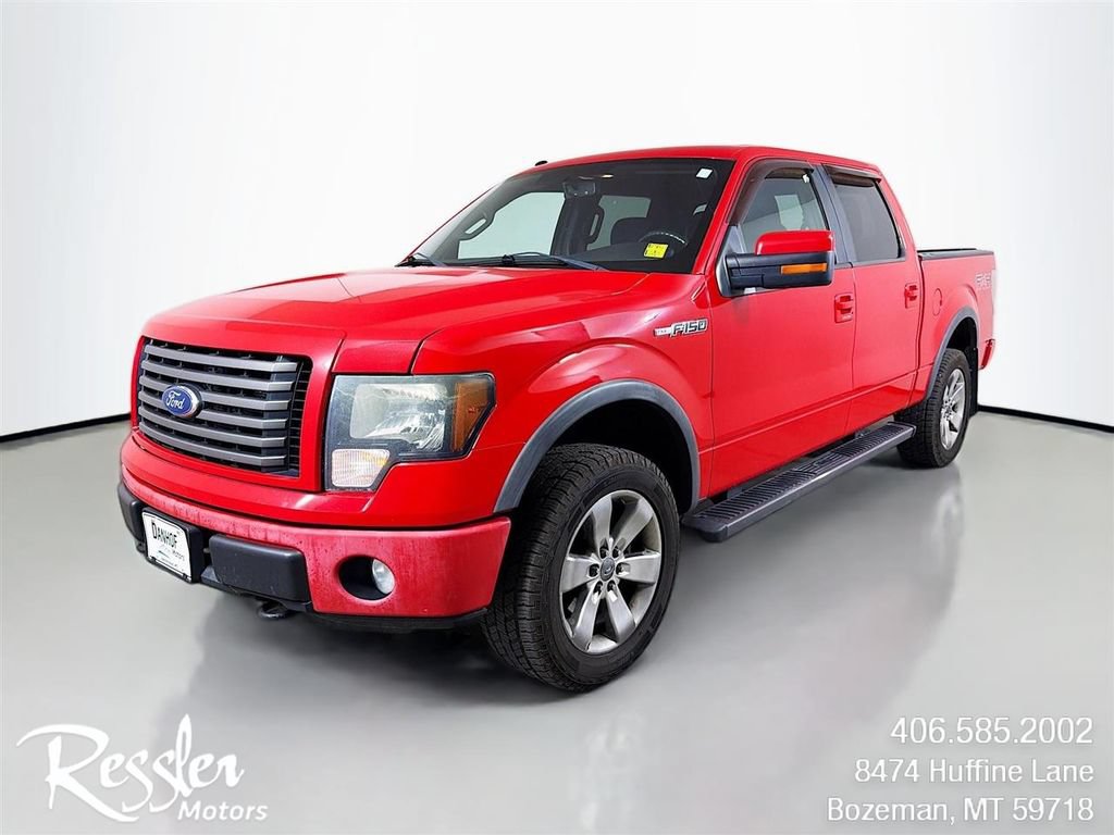 Used 2011 Ford F150 FX4