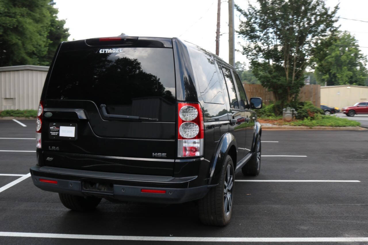 Used 2012 Land Rover LR4 HSE LUX AWD/4WD image 52