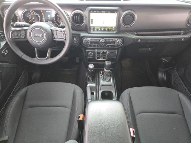 Certified 2022 Jeep Wrangler Unlimited Sport image 2