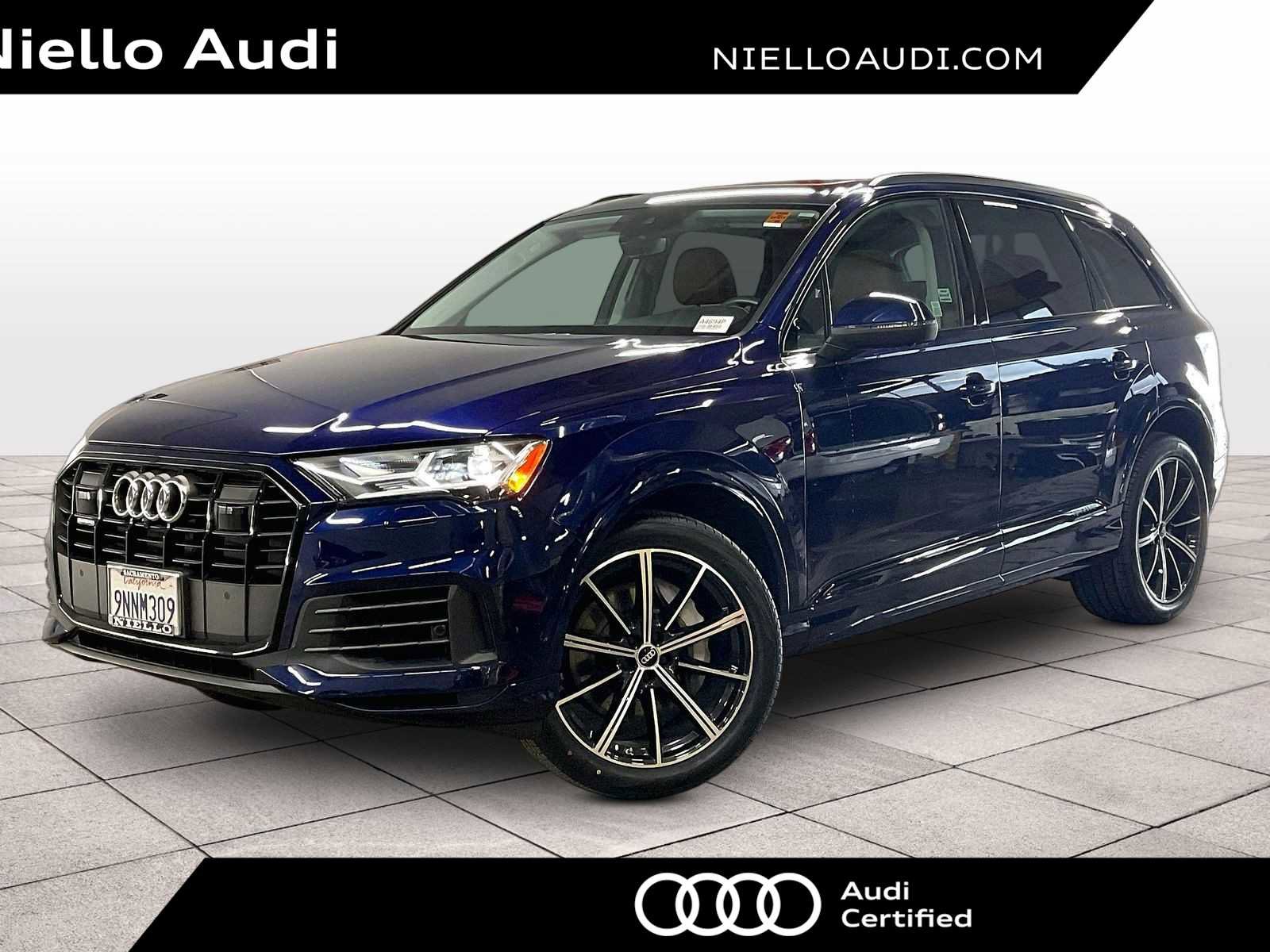Certified 2023 Audi Q7 3.0T Premium Plus w/ Premium Plus Package
