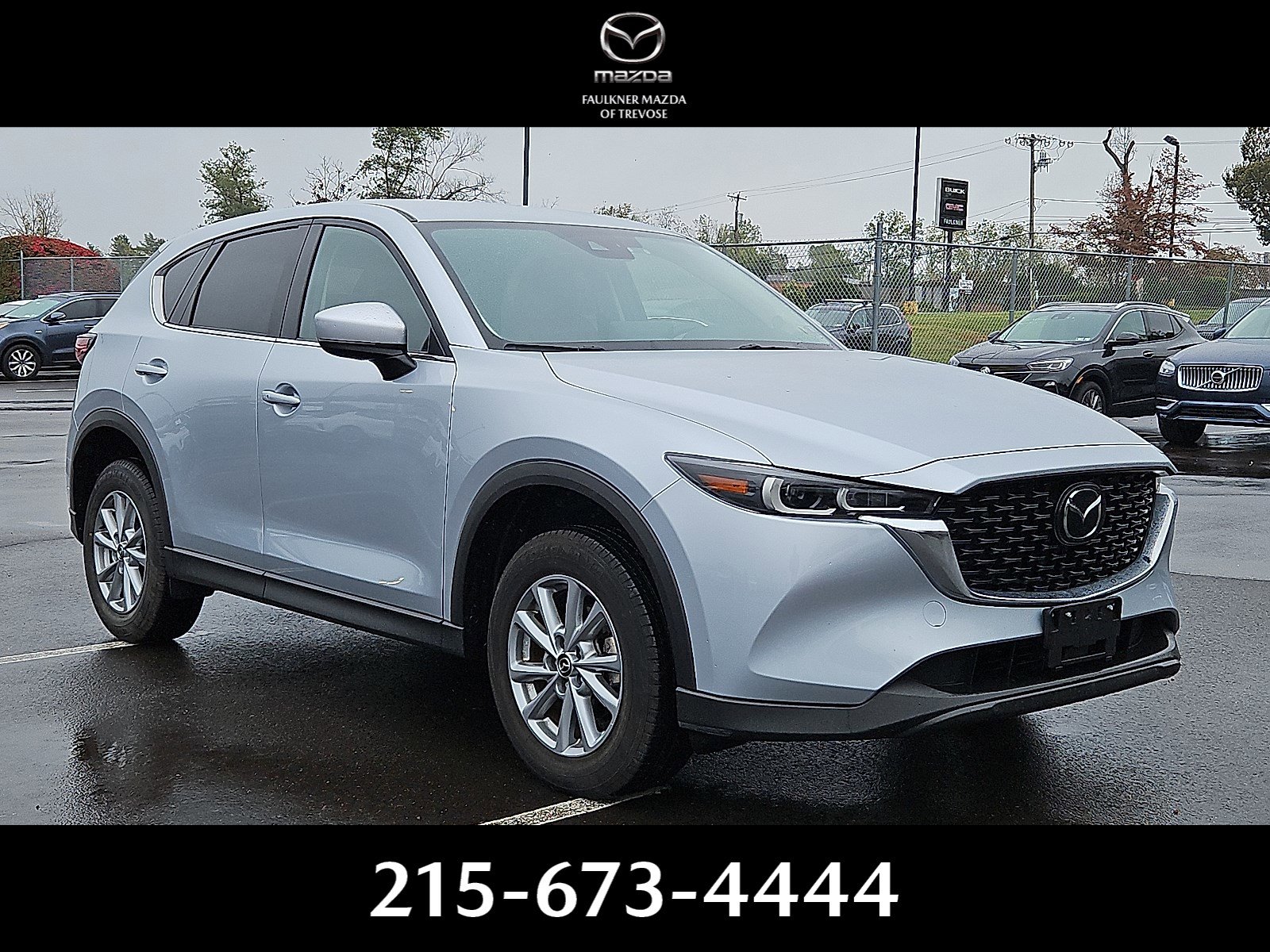 Certified 2023 MAZDA CX-5 AWD 2.5 S w/ Select Package