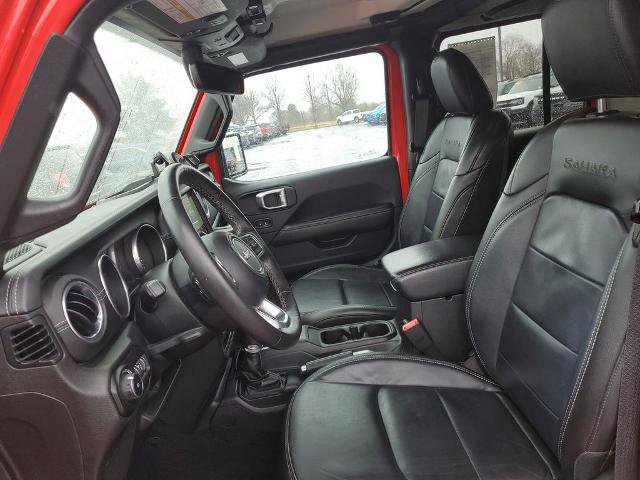 Used 2018 Jeep Wrangler Unlimited Sahara image 5