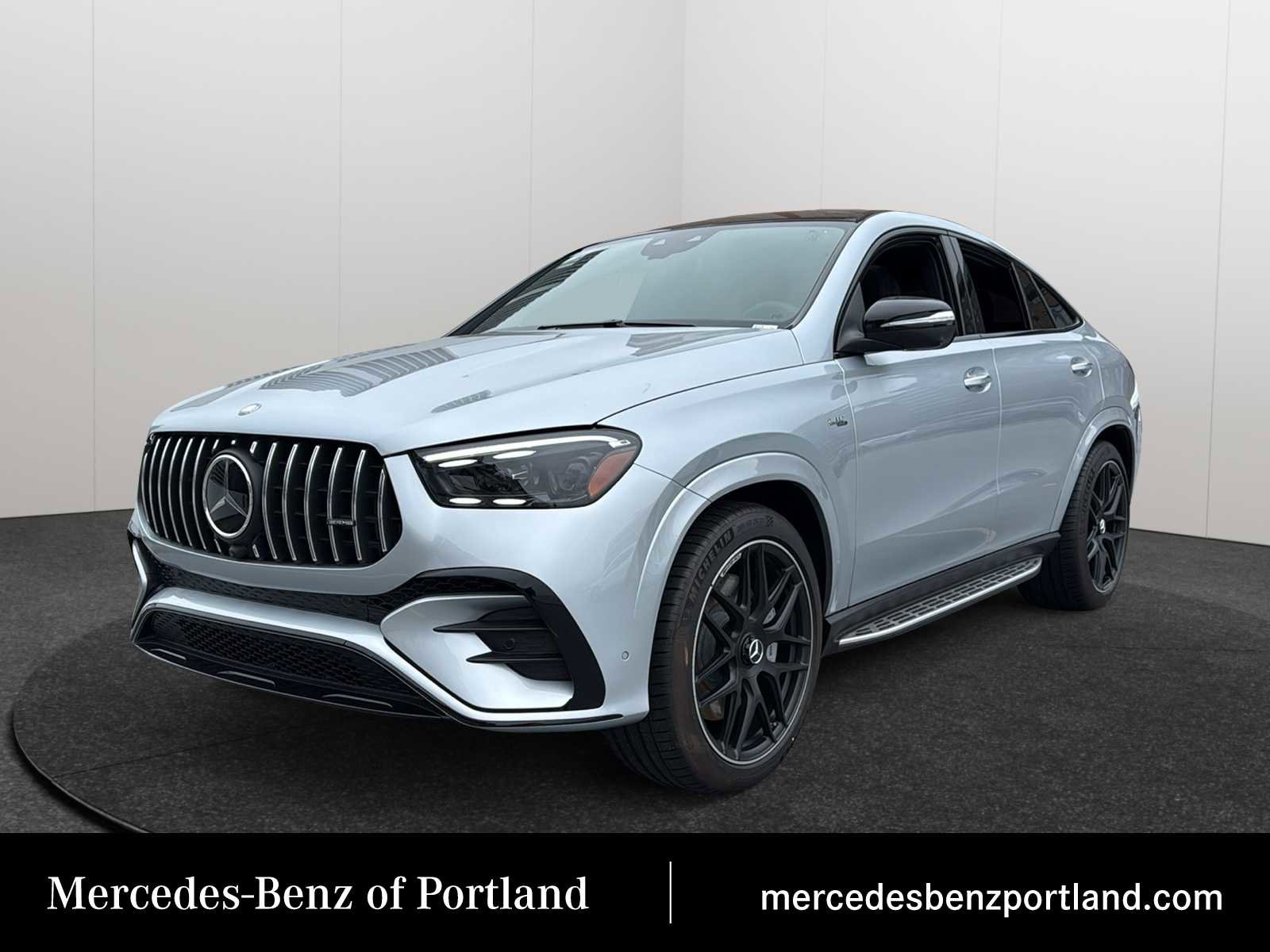 New 2026 Mercedes-Benz GLE 53 AMG 4MATIC Coupe image 1