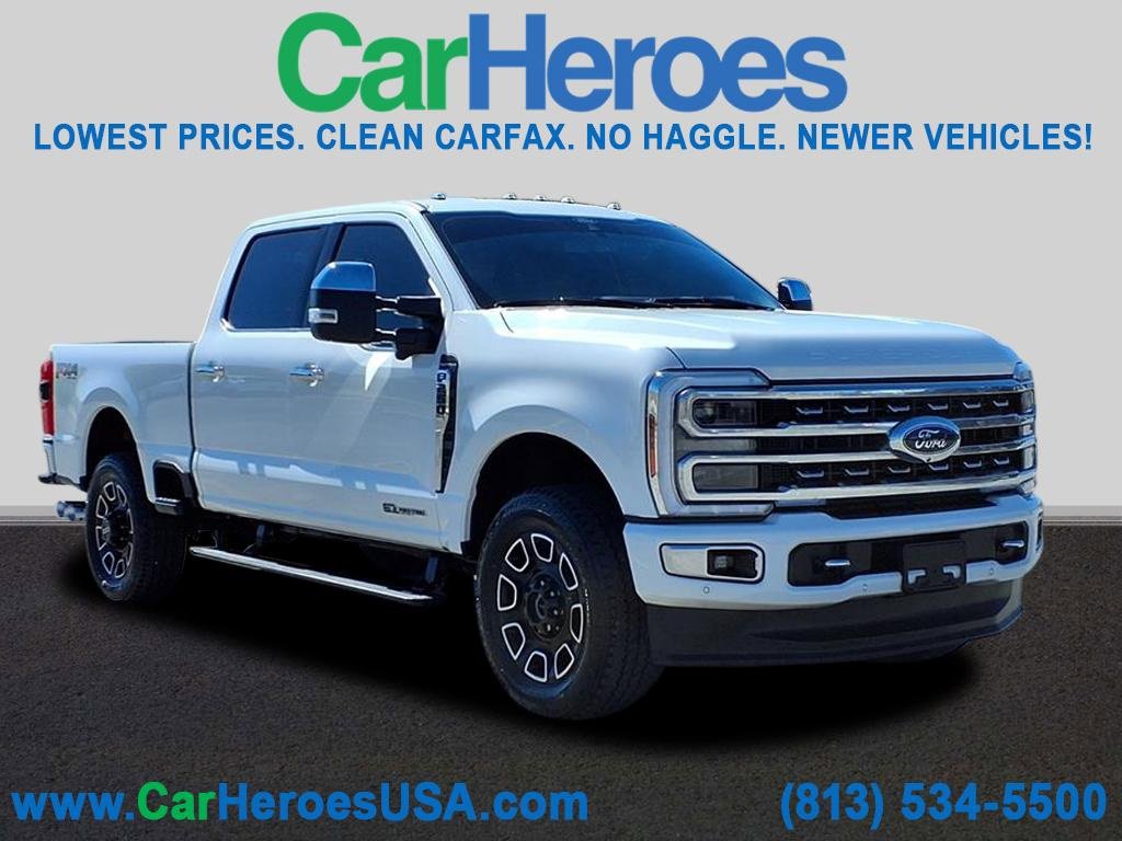 Used 2024 Ford F250 Platinum