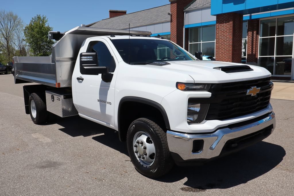 New 2025 Chevrolet Silverado 3500 W/T w/ WT Convenience Package AWD/4WD image 3