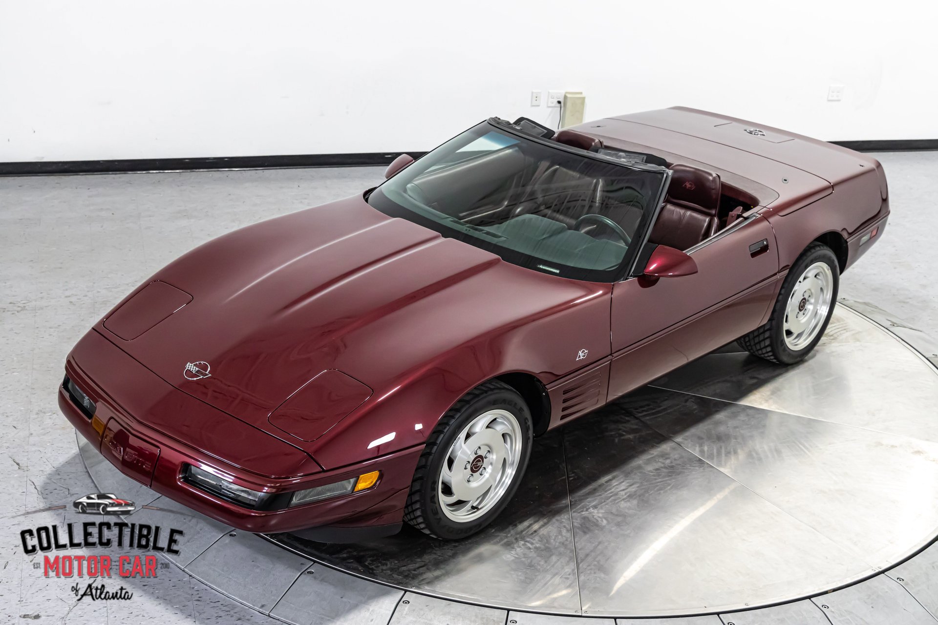 Used 1993 Chevrolet Corvette Convertible image 40