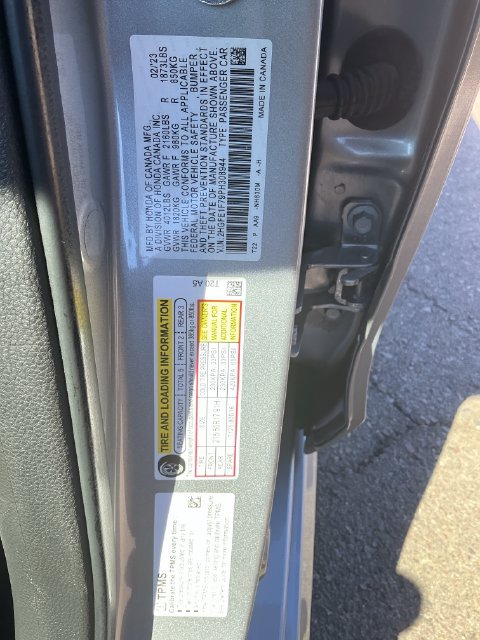 Certified 2023 Honda Civic EX image 32