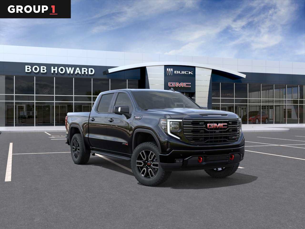 New 2026 GMC Sierra 1500 AT4 w/ AT4 Premium Package AWD/4WD image 1