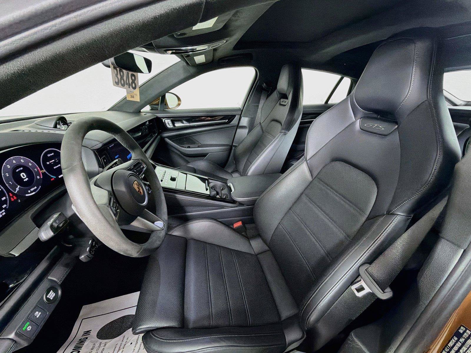 Certified 2025 Porsche Panamera GTS AWD/4WD image 5
