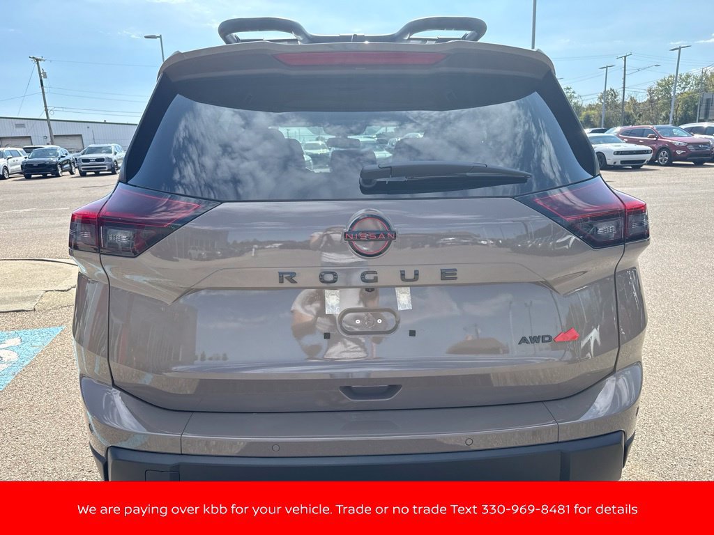 New 2027 Nissan Rogue SV w/ Rock Creek Premium Package AWD/4WD image 6