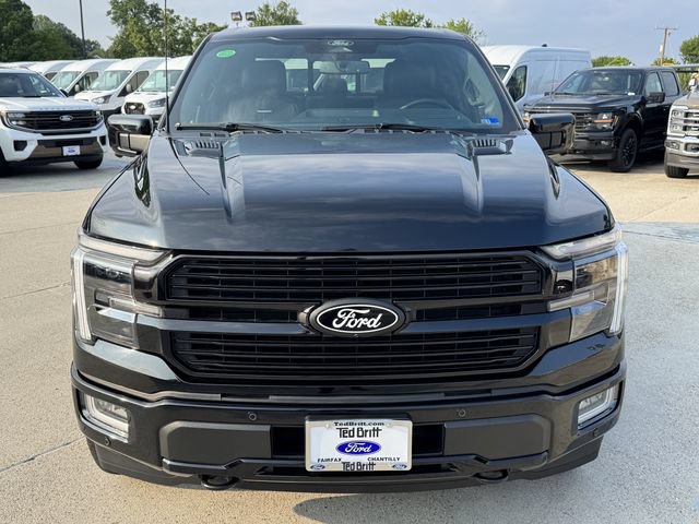 Certified 2025 Ford F150 Platinum w/ Equipment Group 702A High AWD/4WD image 2