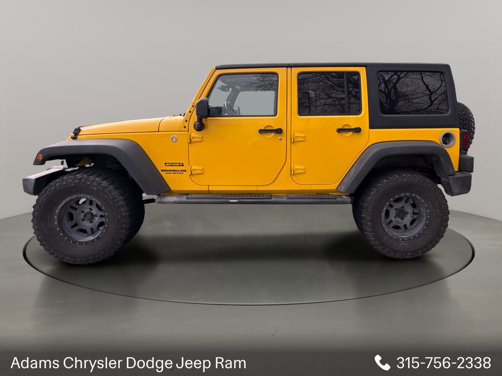 Used 2015 Jeep Wrangler Unlimited Sport w/ Quick Order Package 24S image 6