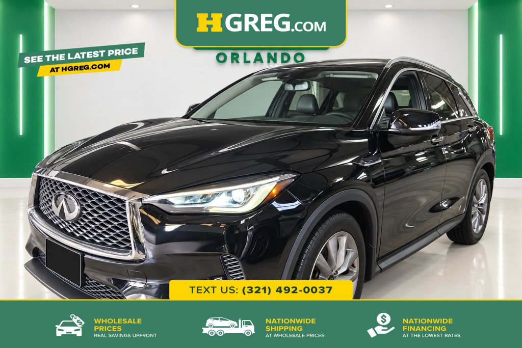 Used 2021 INFINITI QX50 Luxe