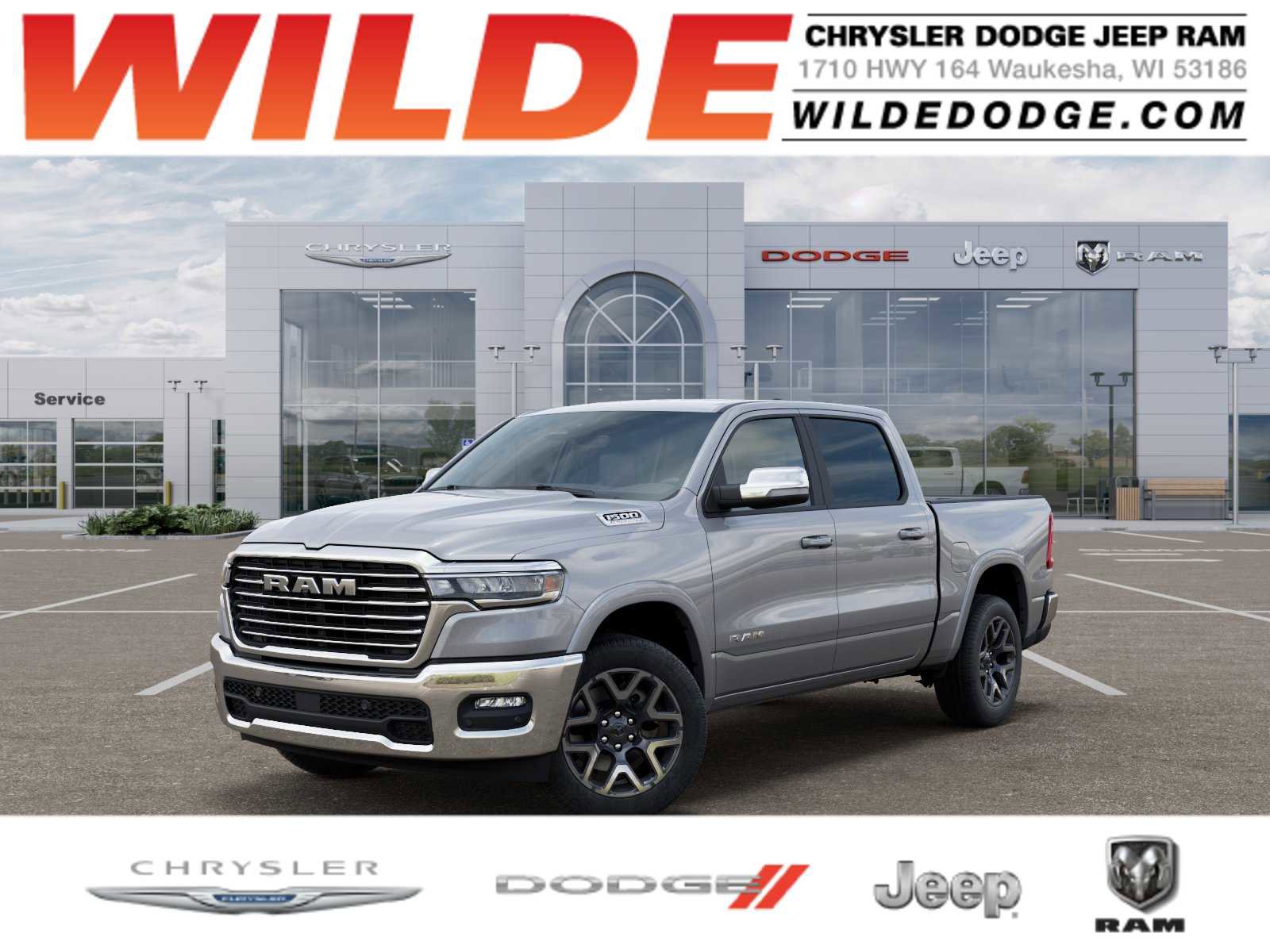 New 2026 RAM 1500 Laramie image 1