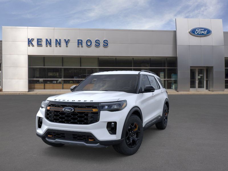 New 2026 Ford Explorer Tremor AWD/4WD image 3
