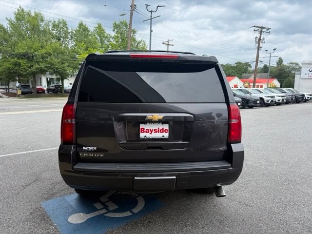 Used 2016 Chevrolet Tahoe LT w/ Luxury Package AWD/4WD image 6
