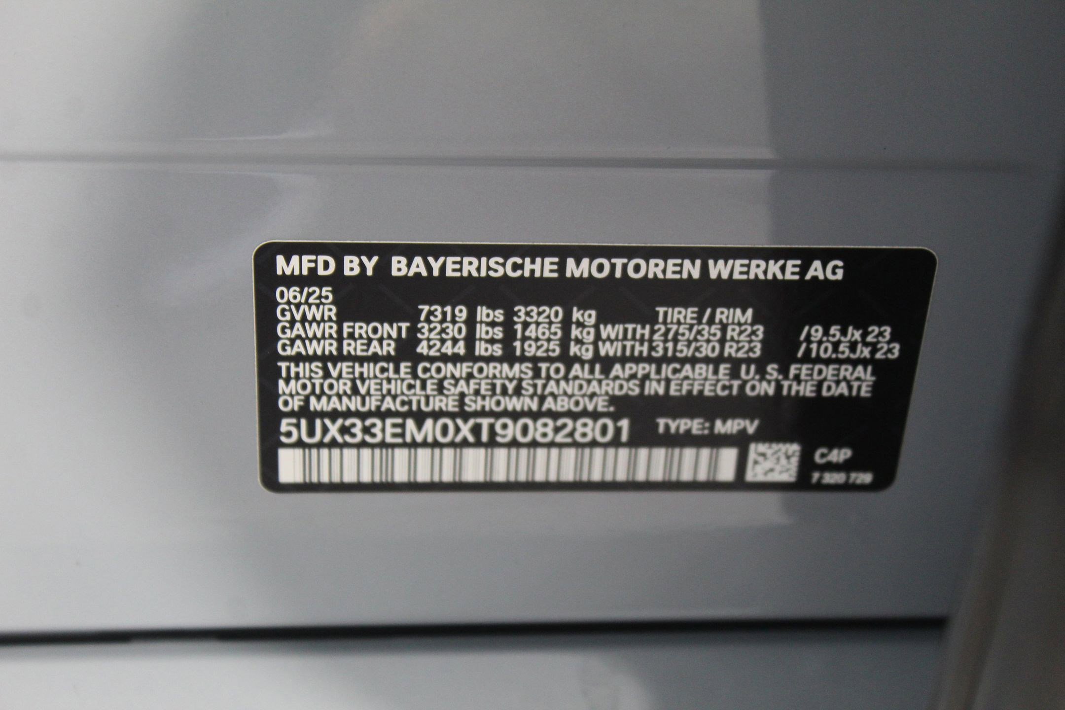 New 2026 BMW X7 M60i image 19