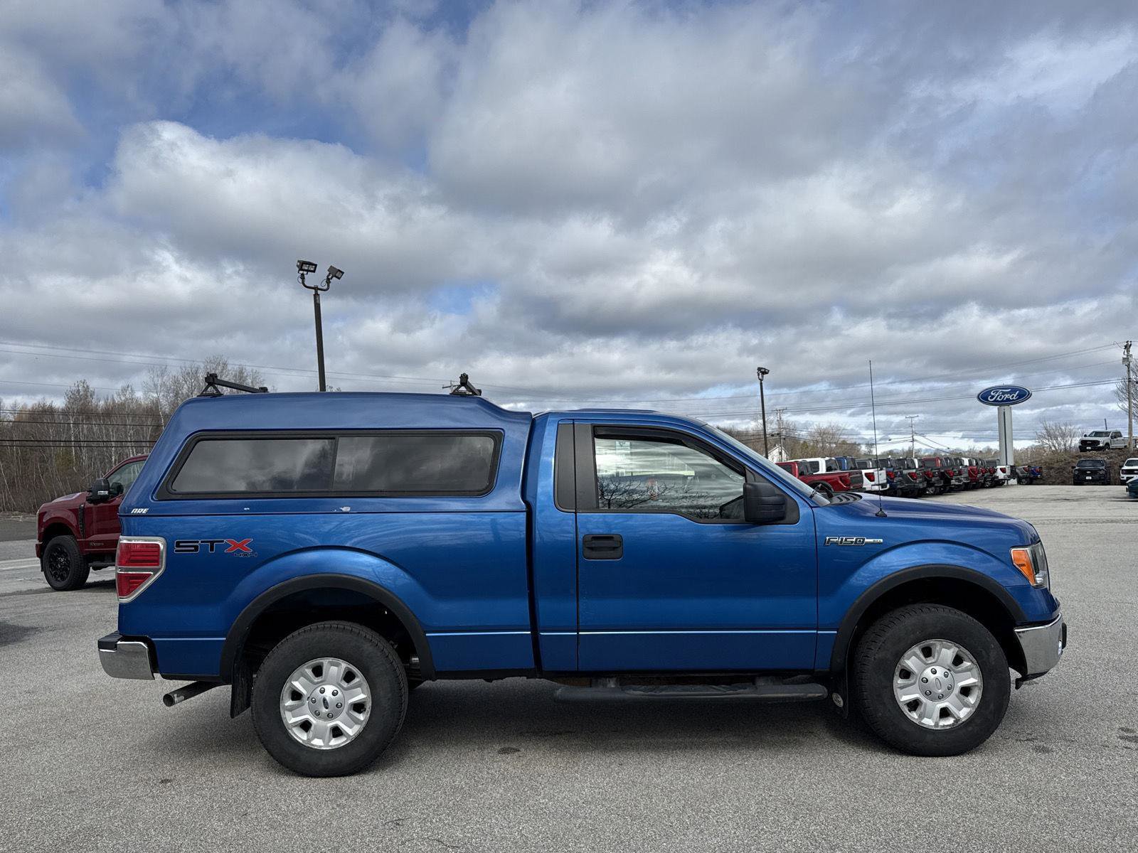 Used 2013 Ford F150 STX w/ Trailer Tow Pkg image 6