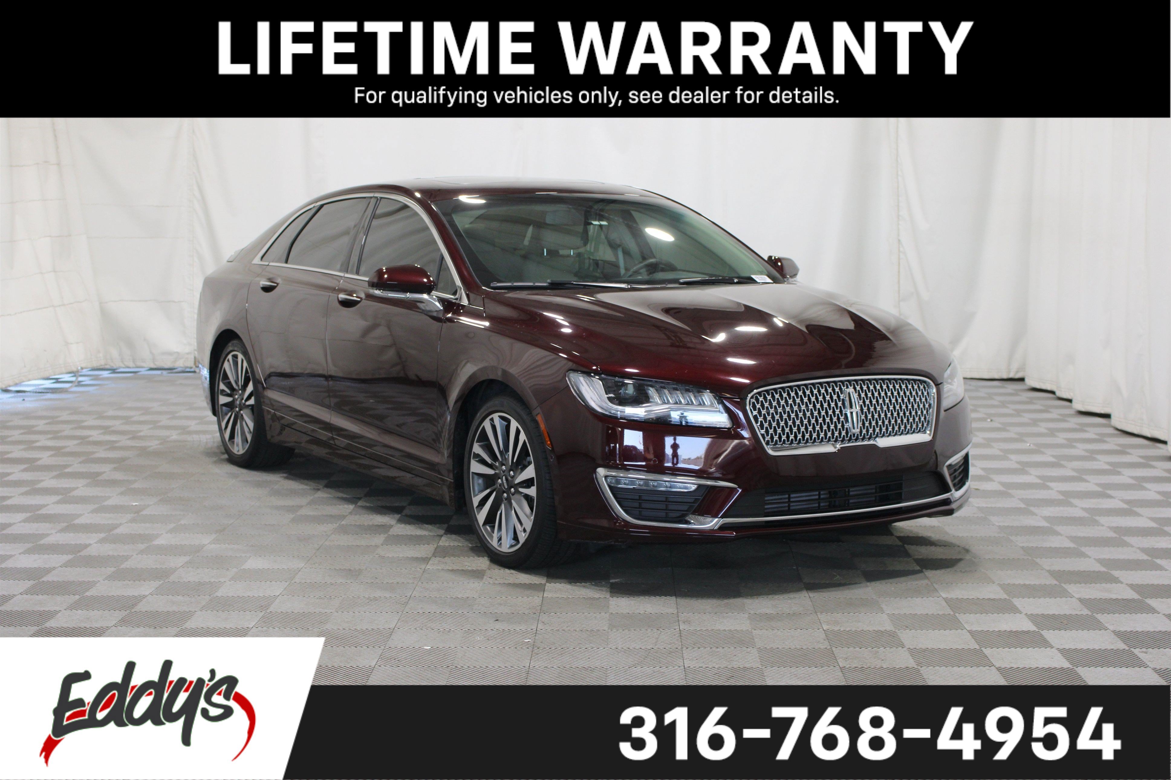 Used 2018 Lincoln MKZ Select w/ Technology Package
